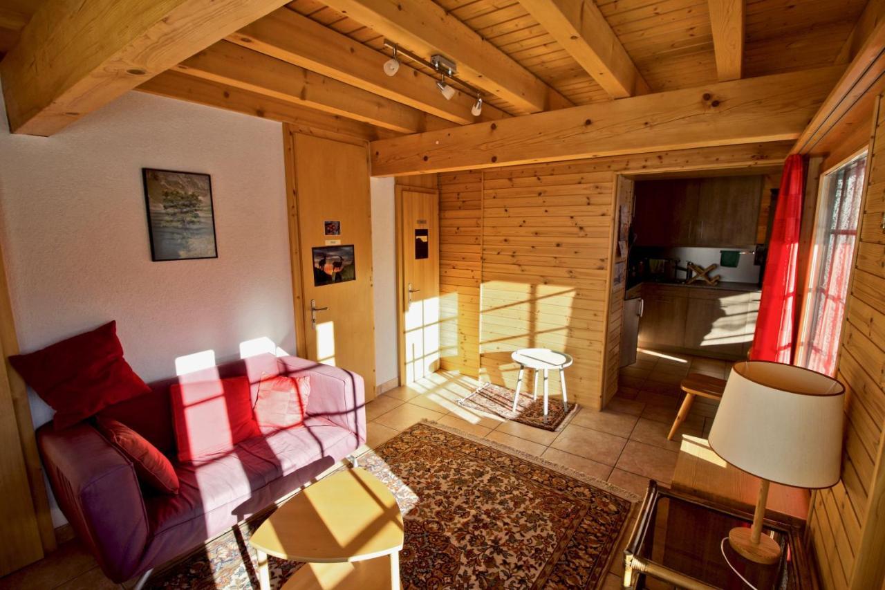 Chalet Abraxas With Astonishing View - Grimentz Villa ภายนอก รูปภาพ